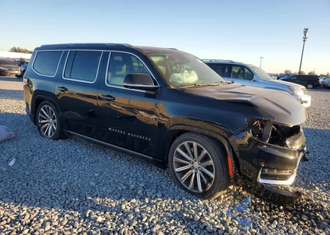 2022 Jeep Grand Wagoneer Series Ii из США, поврежденный, VIN 1C4SJVFJ2NS101815